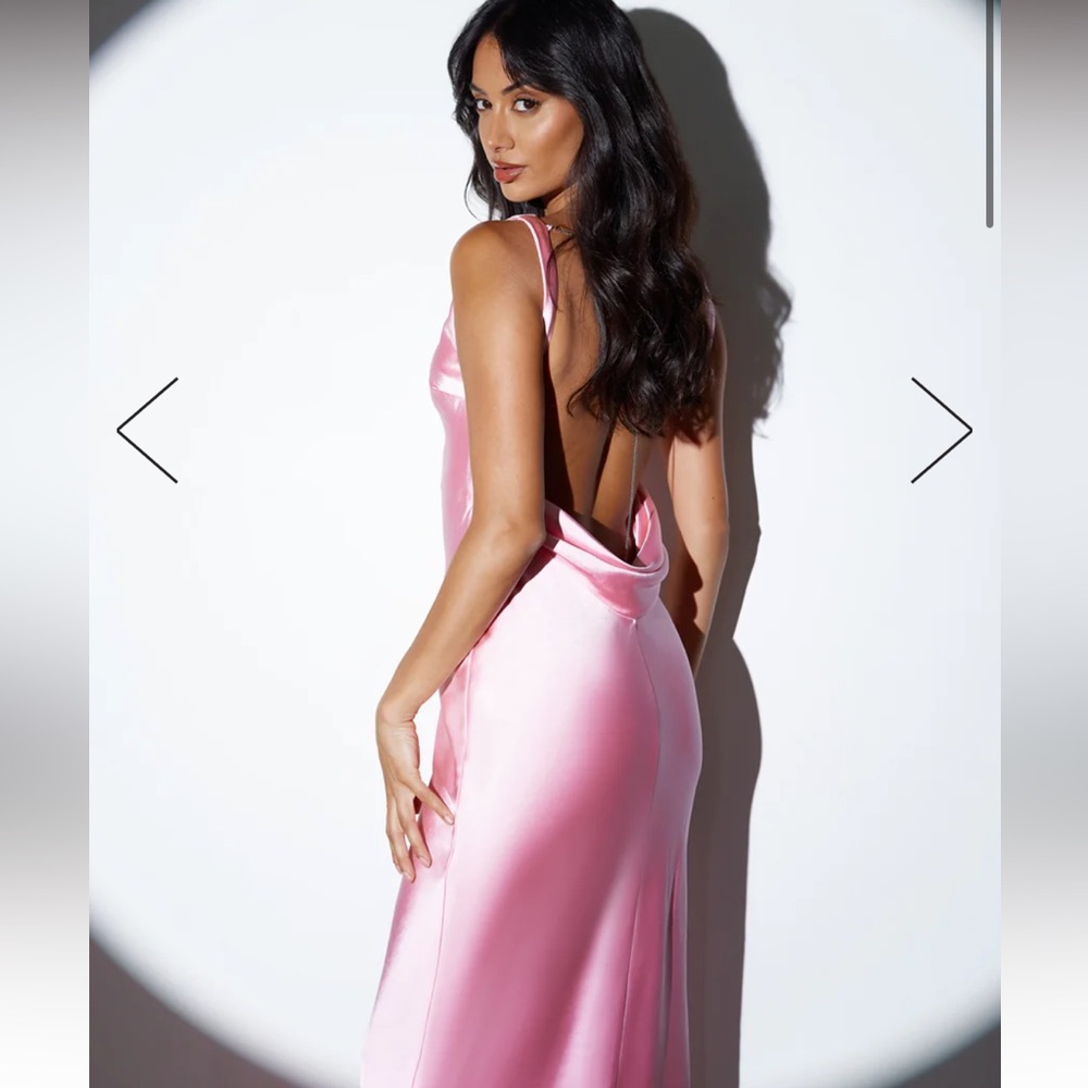 Hello molly Pink Maxi dress